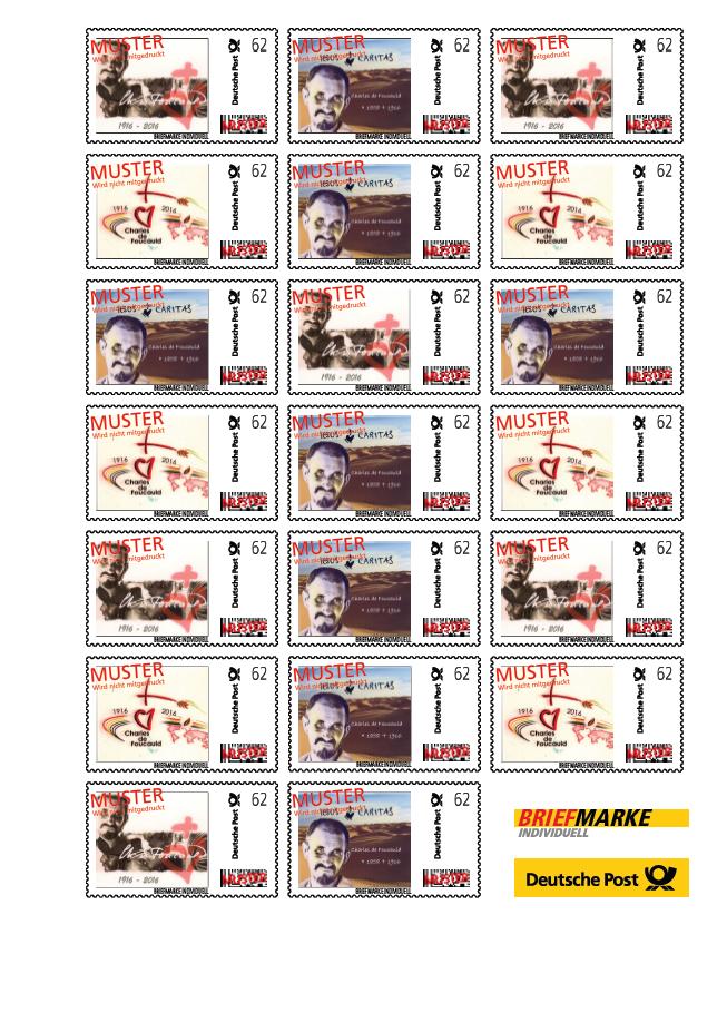 Briefmarke 2016